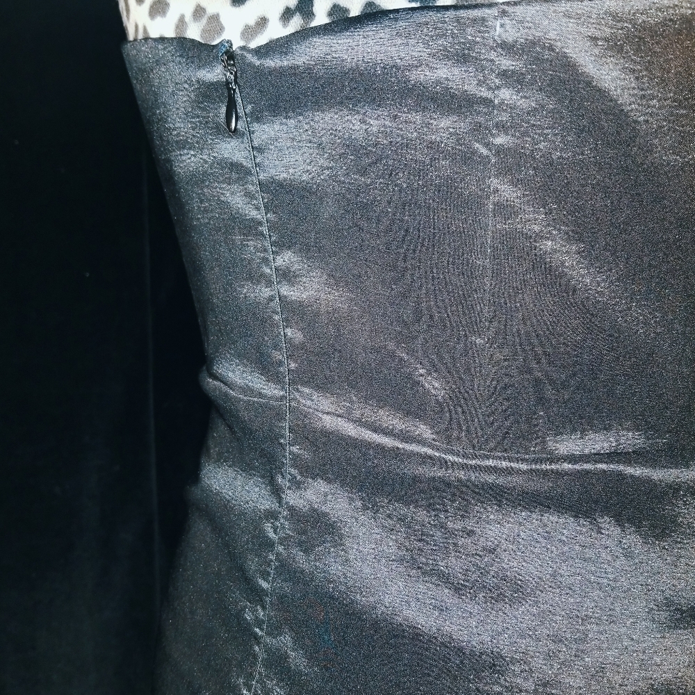 Forever 21 Medium Strapless Gunmetal Dress - Picture 6 of 7